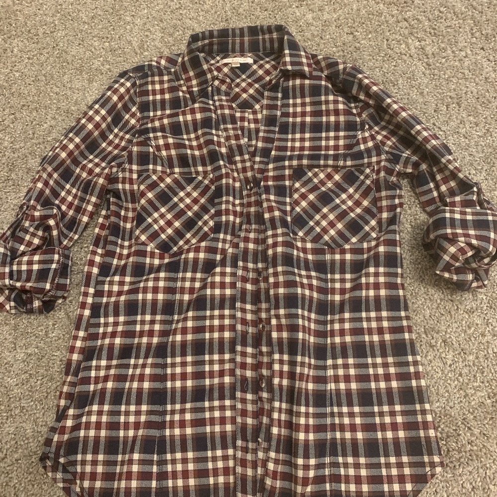 Plaid shirt